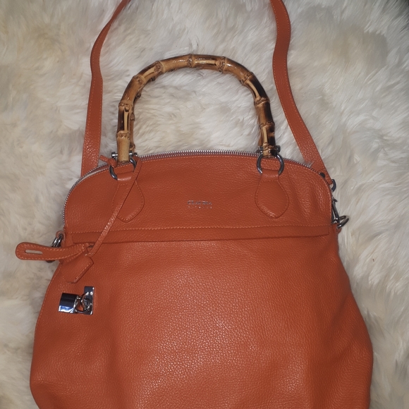 Full leather bag - Picture 2 of 2